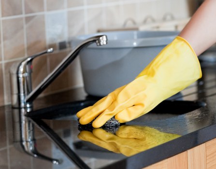 Trusted Cleaners Crystalpalace payments area with secure processing