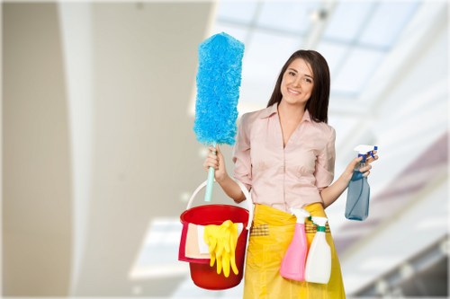 Governing law and contract terms for cleaning services in the UK