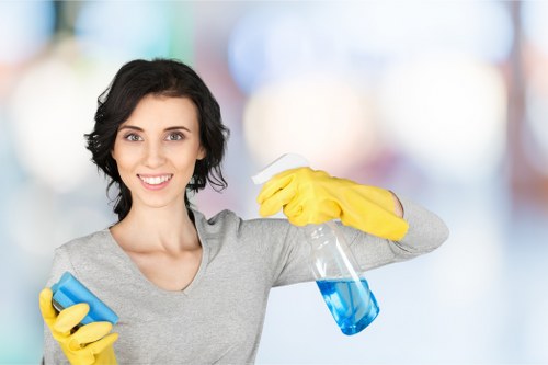 User controlling cookie preferences on Cleaners Crystalpalace