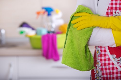 Professional response to a cleaning complaint and resolution