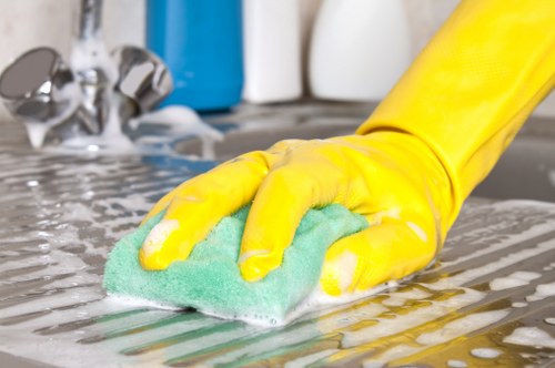 Deep carpet cleaning equipment used in Crystalpalace home interior