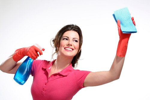 Detailed post-construction cleaning of a renovated Crystalpalace property